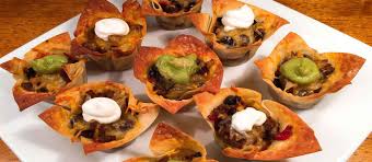 Recipe For Crispy Taco Cups From The Homestead Org Cookbook