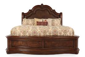 Pulaski San Mateo Sleigh Bed Sleigh Beds Queen Sleigh Bed Bed