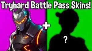 If you run this skin with the black shield, ur not my friend. 10 Most Tryhard Battle Pass Skins In Fortnite Sweaty Battle Pass Skins Fortnite Battle Sweaty