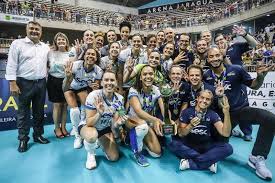 Time do brasil masculino, 3º lugar na liga mundial 2000. Sesc Rj Conquista Copa Brasil De Volei Em Jaragua Do Sul Nsc Total
