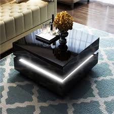 4.4 out of 5 stars 5. High Gloss Black White Wooden Coffee Table With Led Lighting Range Buy Coffee Table Coffee Table With Led Light Wooden Coffee Table Product On Alibaba Com