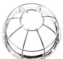 Smoke Detector Cover Collision Protection Anti-Theft Smoke Alarm Cover  Hollow 5x2in Pre-drilled Iron Fire Alarm Cover for Home, Office Building,  ...