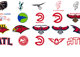 The franchise finally settled in atlanta in 1968. Swipe Right On Hawks Logos Over Time Atlanta Hawks