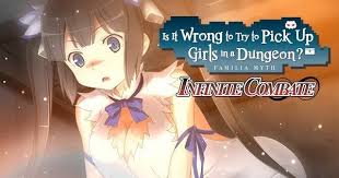 Is It Wrong To Try To Pick Up Girls In A Dungeon Infinite Combate Game Heads West In 2020 Is It Wrong To Try To Pick Dungeon Ni Deai Dungeon