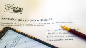 Šobrīd ir pieejami šādi digitālie sertifikāti Covid 19 A Bourges On Peut Se Faire Vacciner Sans Rendez Vous