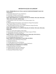 Materi tema 9 kelas 6. Materi Ips Kelas 6 Sd Lengkap Pdf