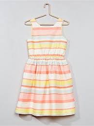 Robe Sans Manches Pur Coton Reversible Kiabi Vetements Filles Robe Sans Manches Vetements