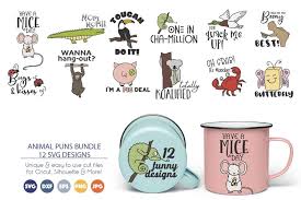 Download and install animated butterfly puns v1.0 for android. Animal Puns Svg Bundle Funny Animals Svg