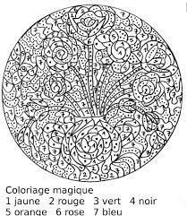 Voici nos différents thèmes de mandalas pour enfants et adultes à imprimer et colorier. Coloriage Numerote Coloriage Magique Coloriage Coloriage Printemps Maternelle