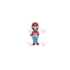 • nintendo • wii/3ds classics • 1986. Mascot Mario Personaje Famoso Del Juego De Tamano L 175 180 Cm