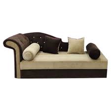 Why get a daybed vs a futon or sofa sleeper? Wooden Fancy Daybed Sofa Tan Impex Id 22549486273