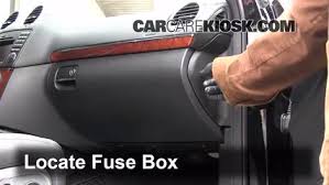 Interior Fuse Box Location 2007 2012 Mercedes Benz Gl450