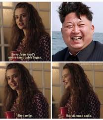 That smile that damn smile. Dopl3r Com Memes So You See Thats Where The Trouble Began Adam The Creator That Smile That Damned Smile