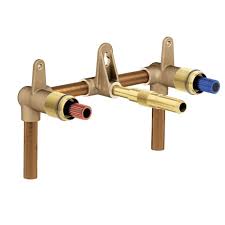 moen 2 handle wallmount lavatory faucet