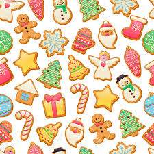 The best selection of royalty free christmas clipart vector art, graphics and stock illustrations. Colorful Beautiful Christmas Cookies Icons Seamless Pattern Royalty Free Cliparts Vectors And Stock Illustration Image 49568495