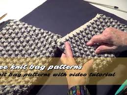 This is a super little diy gift project, all you need is a little yarn, some knitting needles and a little know how. Knitted Bag Make Your Own Style Knitting Patterns For Beginners