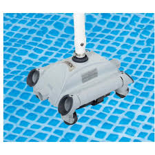 Intex 28001e Automatic Pool Vacuum Cleaner For Above Ground Pools W 1 5 Fitting Automatic Pool Vacuum Pool Vacuum Pool Vacuum Cleaner