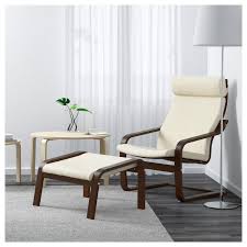 Poang Armchair Glose Off White Ikea Canada Ikea Furniture Home Furnishings Oak Armchair