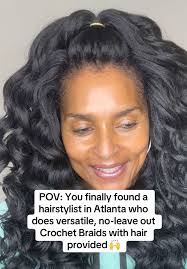 Versatile Crochet Braids for Stunning Styles in Atlanta