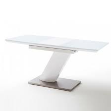 Preda Small Extendable Glass Dining Table In White High Gloss Extendable Glass Dining Table Glass Dining Table Glass Dining Table Rectangular