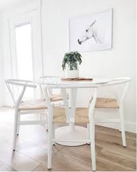 Weave Chair Wishbone Chair Dining Eclectic Dining Tables Tulip Dining Table