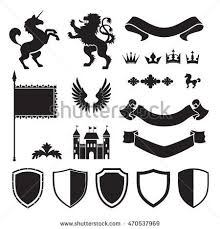 Black And White Coat Of Arms Zambia Heraldic Silhouettes For Signs And Symbols Safety Security Military Medieval Based On And Inspired By Old Hera Silhouette Sign Symbols Patterns In Nature