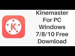 Download kinemaster mod untuk laptop : How To Download Kine Master On Laptop In Pc Windows 7 8 10 Free