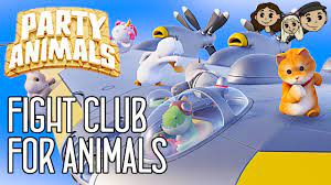 Fight Club For Animals Party Animals Youtube