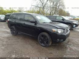 Compare the 2008 toyota highlander against the competition. Toyota Highlander Sport 2008 Black 3 5l Vin Jtees43a582082072 Free Car History