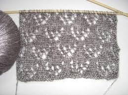 Lochmuster Stricken Ajourmuster Strickmuster Anleitung Lochmuster Stricken Strickmuster Stricken