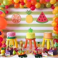 Birthday decorations & themed party decorations. 60 New Ideas Birthday Diy Men Kids Toddler Girl Birthday Party Fruit Birthday Party Fruit Party Theme