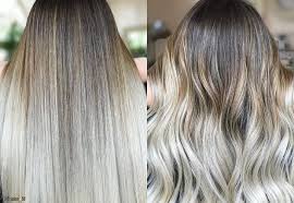 Other ways to go blonde involve getting partial or full highlights, balayage or ombré, all of which use bleach to lighten up darker strands, but rather than being applied all over your head from root to tip, it's only applied to certain sections of your hair. 15 Best Brown To Blonde Hair Color Ideas And Tips