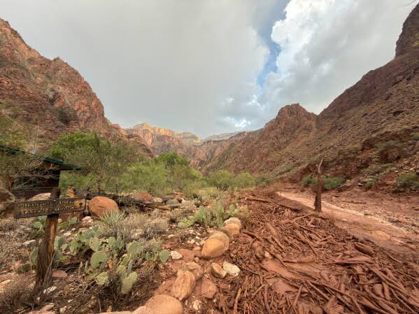 More storms possible at Grand Canyon as flash flood kills 1, leaves 15 missing; over 60 airlifted from canyon