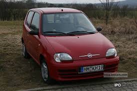 2009 Fiat Seicento - Car Photo and Specs