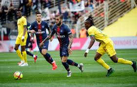 Psg ve nantes 14 mart 2021 canlı maç izle seçeneği ile takip edin. Battu A Nantes Le Psg Rit Jaune Sport Fr