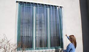 Roll shutters protect your property from hurricanes. Vusafe Hurricane Panels Protect Your Home And Preserve Your View