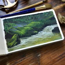 13 Step By Step Painting Tutorials Here a five key steps to help you create an acrylic painting. 13 step by step painting tutorials