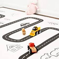 Baby Care Play Mat Haute Collection Large Nordic Trails Morning Fog W Arrows Play Mat For Infants Non Toxic Baby Rug Cushioned Baby Mat Waterproof Playmat Reversible Pricepulse