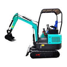 Mini excavator digging earth in a field or forest. Ht17 1 7ton China Mini Digger Mini Excavator For Garden Use With Ce Construction Tool Parts Aliexpress