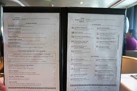 It's not an dining we ate at many of the restaurants on board, including the main dining room, where we had a our section of tables was often being handed dessert menus when most of the rest of the dining room. Celebrity Eclipse Restaurant Guide And Menus Eatsleepcruise Com