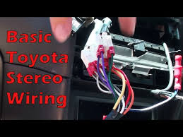 This time it's the change from a discovery 3 to a landcruiser 79. Wire Almost Any Basic Toyota Stereo Youtube