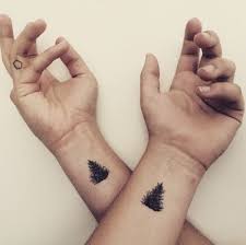 One interesting sister tattoo design is the cross fingers design that shows that a sister too can be a best friend. 100 Cute Brother Sister Tattoos Body Art Guru
