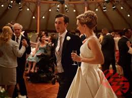 Alicia Et Rupert Wedding Dress In Me Before You
