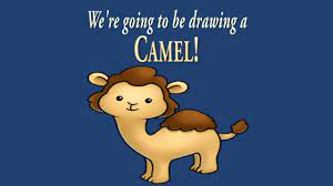 How To Draw A Cute Little Camel Easy Drawing Artninja Youtube