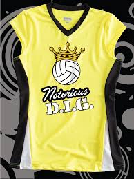Black And Yellow Jersey Design Volleyball Notorious D I G Funny Design Idea For Custom Volleyball Jerseys Team Shirts T Shirts Tank Volleyball Shirt Designs Funny Volleyball Shirts Team T Shirts