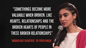 Priya from big brother replied to me on twitter about staying at home on nye and being on tumblr. Priya Malik S Heart Touching Poem Dedicated To Broken But Beautiful 3 Is A Must Watch
