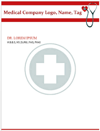 Get inspired by 42 professionally designed medical professionals letterhead templates. 20 Free Doctor Letterhead Templates Format Pdf Word Excelshe