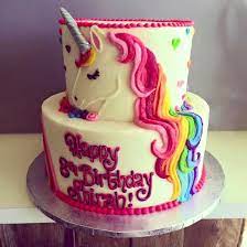  Bingung Mencari Inspirasi Kue Ulang Tahun Untuk Puteri Anda Tercinta Ingin Menyajikan Sendiri Tapi Takut Ribet Unicorn Birthday Cake Birthday Cake Girls Cake