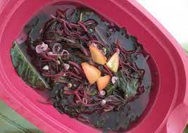 Mulai dari olahan sayur, olahan ikan, olahan daging sapi, dan sebagainya. Resep Sayur Bayam Merah Bening Bisa Manjain Lidah 10 000 Resep Masakan Sayur Terenak