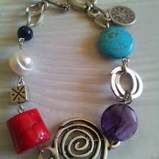 dogal tas taki mercan inci bilezik jewelry pendant necklace